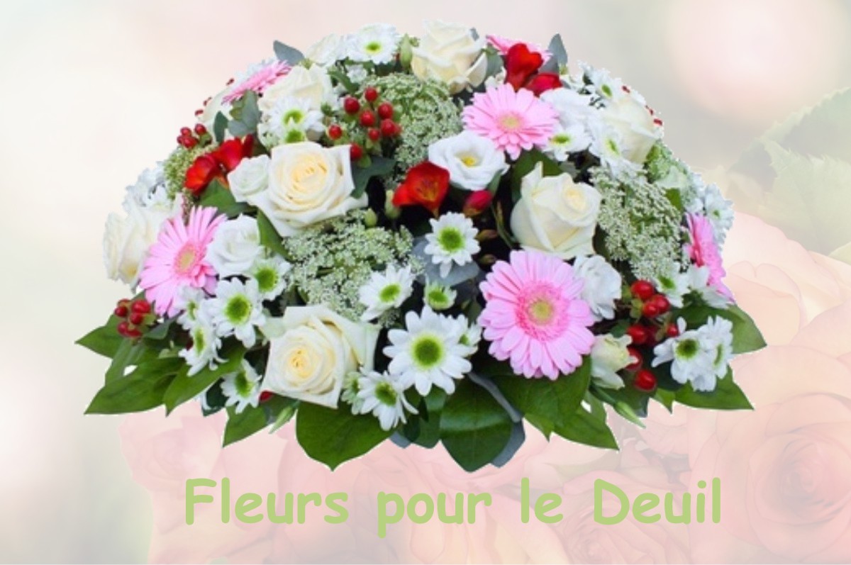 fleurs deuil LE-SARS