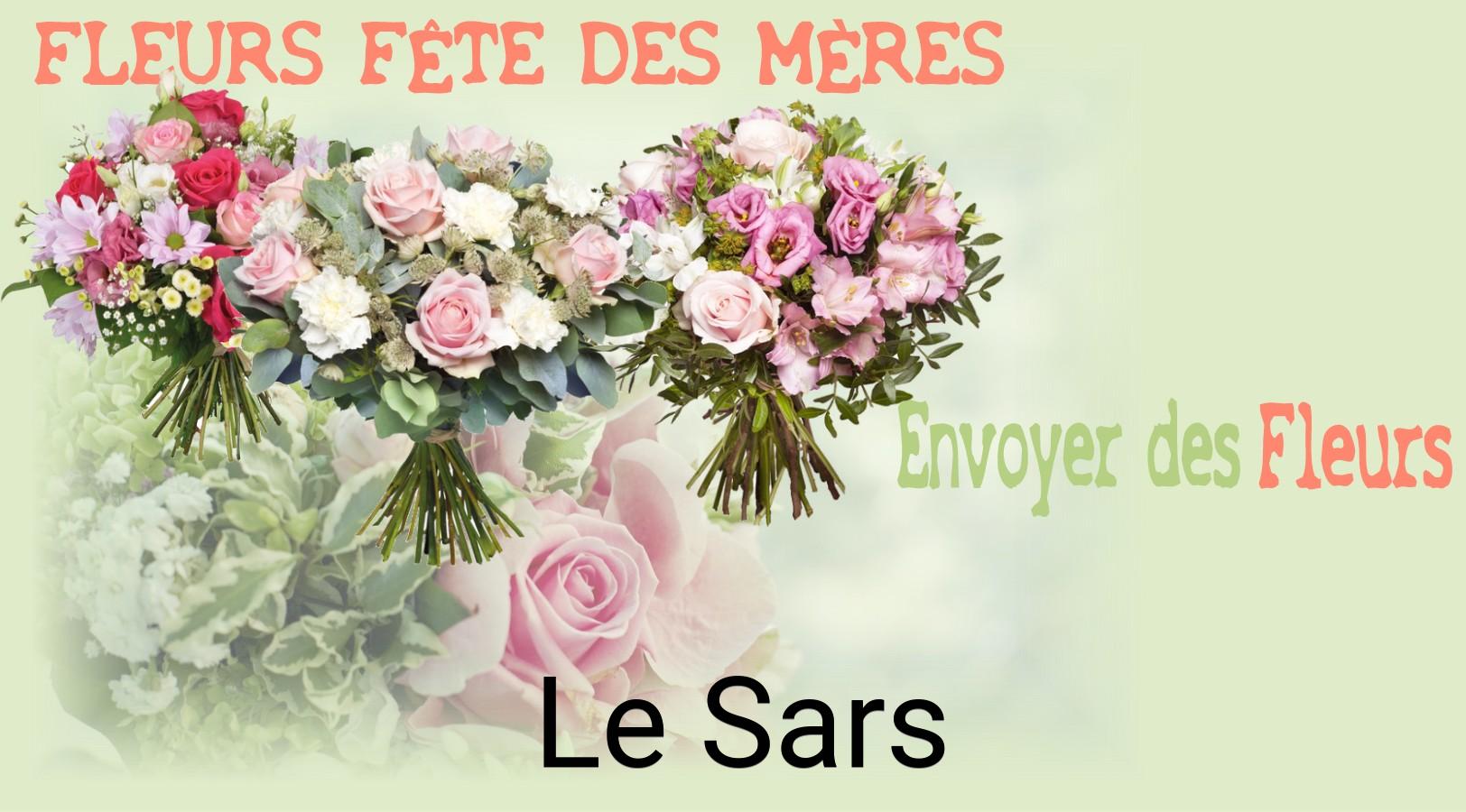 Bouquet de Fête des Mères livré à Le Sars