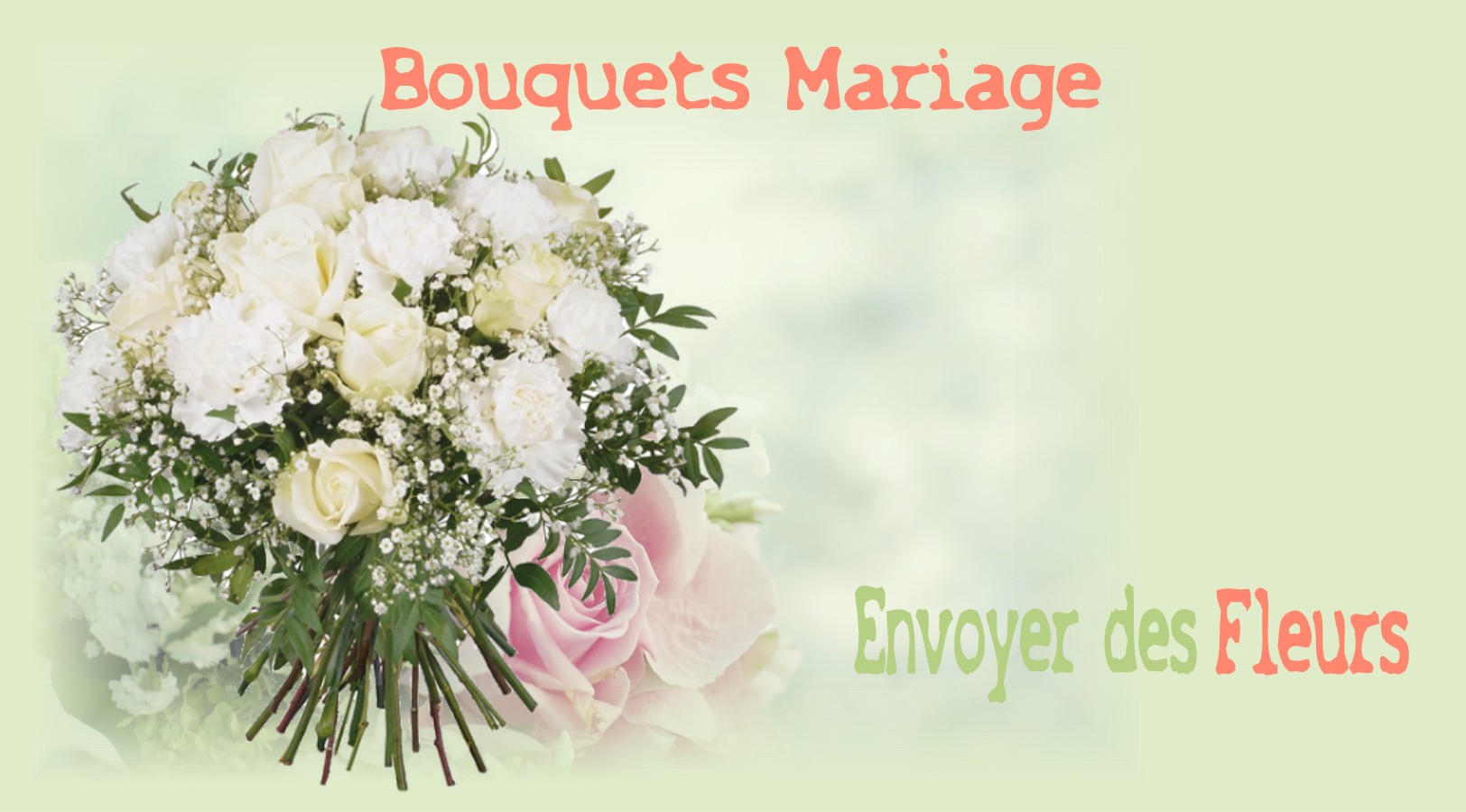 Bouquet de mariage à faire livrer à Le Sars